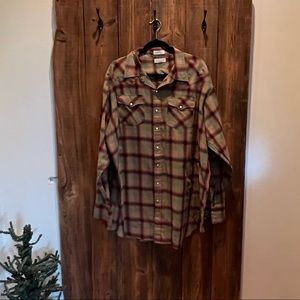 J.J. Cochran Pearl Snap Western Shirt. XXX-LG